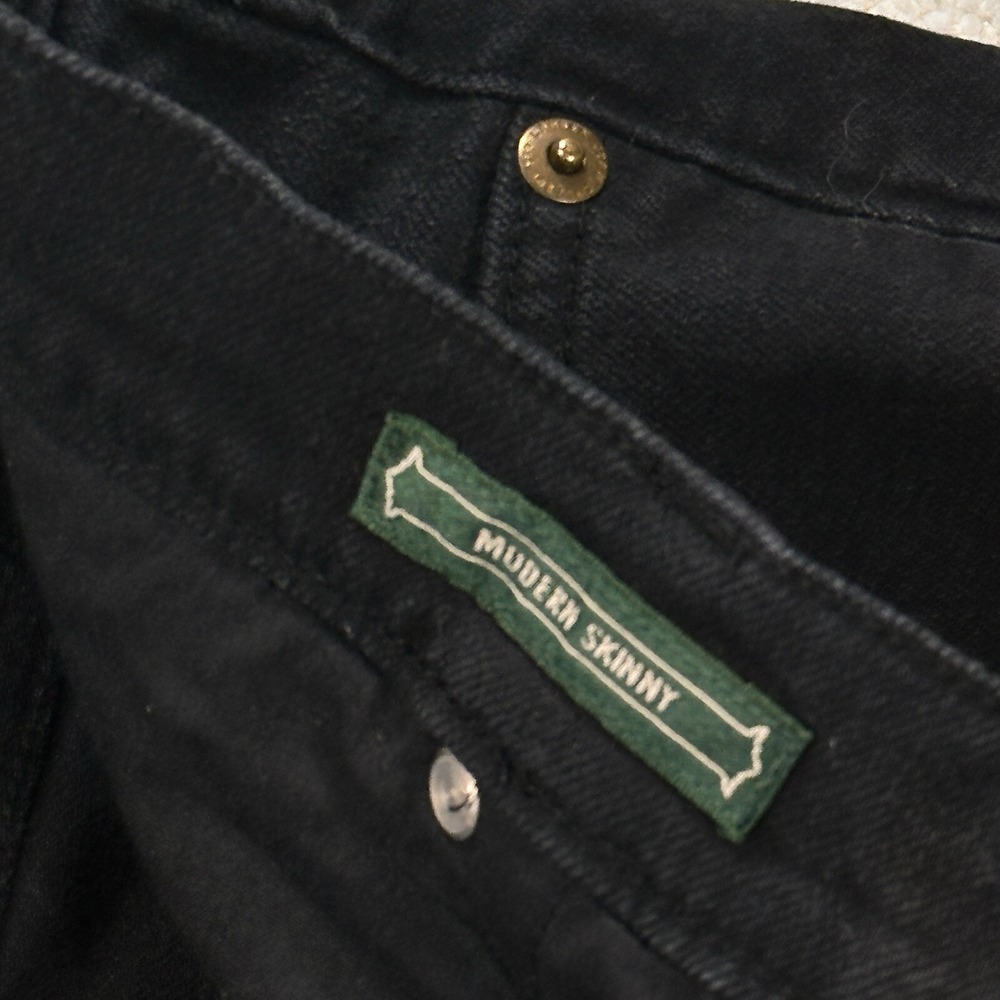 LRL Lauren Co Ralph Lauren Jeans Premium Womens Size 8 Dark Wash Modern Straight - Picture 8 of 8
